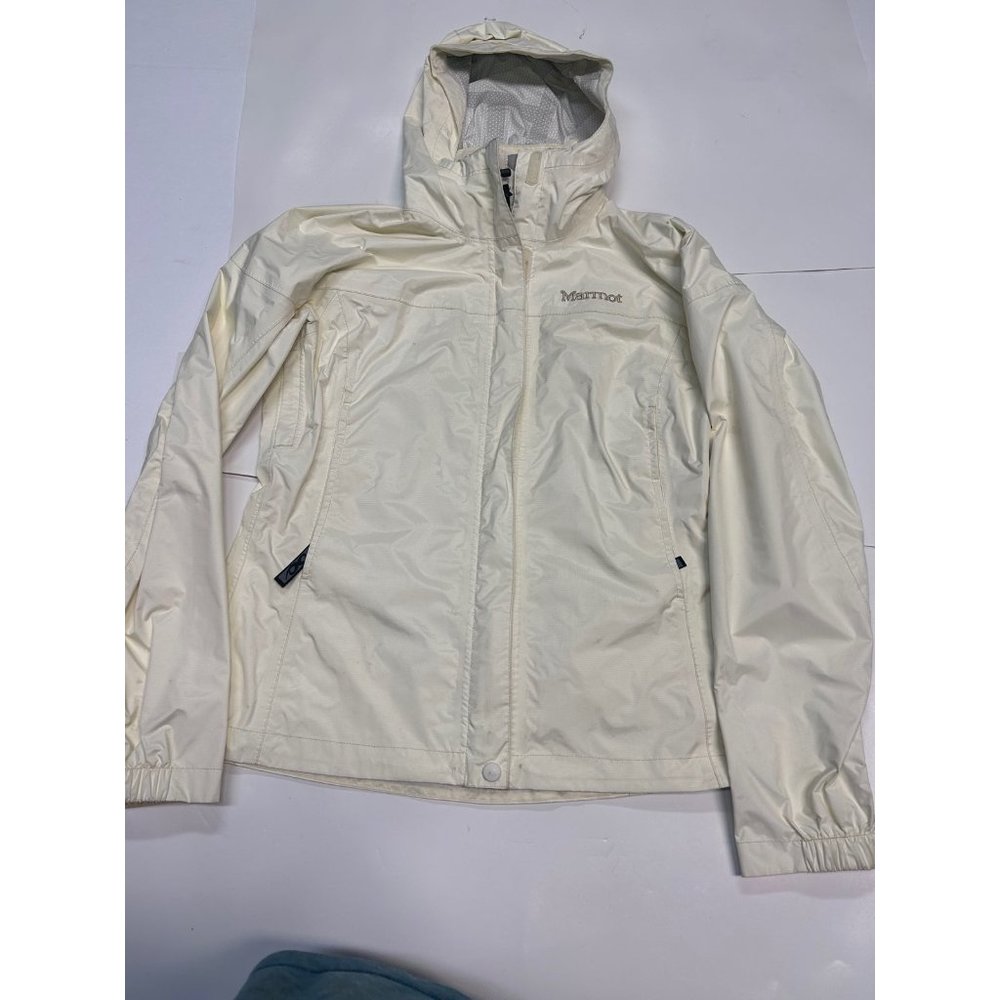 Marmot Womens Size Xs Full Zip Waterproof Breathable Hooded Rain Jacket